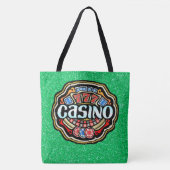 Lg. CASINO Totaal - Zie Achterzijde Tote Bag (Voorkant)