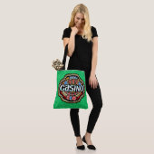 Lg. CASINO Totaal - Zie Achterzijde Tote Bag (Op model)