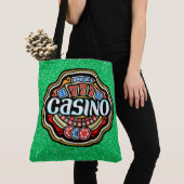 Lg. CASINO Totaal - Zie Achterzijde Tote Bag (Dichtbij)