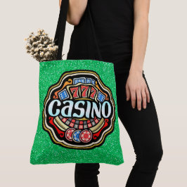 Lg. CASINO Totaal - Zie achterzijde Tote Bag