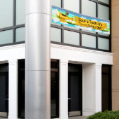 LG Deli, zakelijk, noem maar op de buitenband Spandoek (Buitenkant Gebouw)