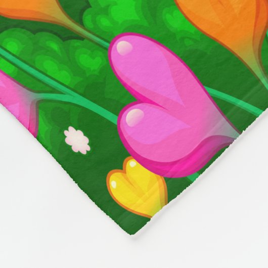 LG Eenhoorn Fleece Deken (Hoek)