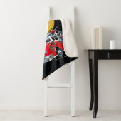 LG Fire Dept Verpakt In Liefde Sherpa Deken (In situ)