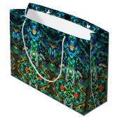 LG Gift Bag Abalone Groot Cadeauzakje (Achterkant Gekanteld)