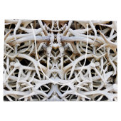 LG Gift Bag Elk Antlers Groot Cadeauzakje (Achterkant)
