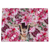LG Gift Bag Lily de geit Groot Cadeauzakje (Voorkant)
