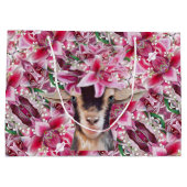 LG Gift Bag Lily de geit Groot Cadeauzakje (Achterkant)