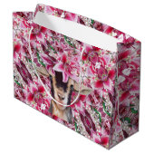 LG Gift Bag Lily de geit Groot Cadeauzakje (Achterkant Gekanteld)
