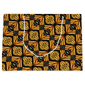 LG Gift Bag Monarch Wing Abstract Groot Cadeauzakje (Voorkant)