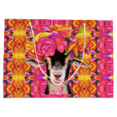 LG Gift Bag Posey the Goat Groot Cadeauzakje (Achterkant)