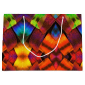 LG Gift Bag Vlinderweegschalen Groot Cadeauzakje (Voorkant)