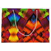 LG Gift Bag Vlinderweegschalen Groot Cadeauzakje (Achterkant)