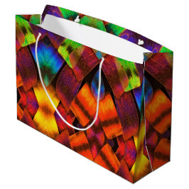 LG Gift Bag Vlinderweegschalen Groot Cadeauzakje