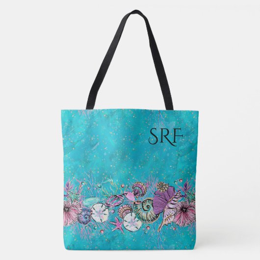 Lg. Het prachtige strand over het Tas van de Druk  (Voorkant)