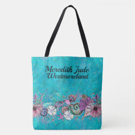 Lg. Het prachtige strand over het Tas van de Druk