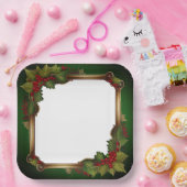 LG Holly 9x9 Papieren Bordje (Feest)