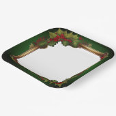 LG Holly 9x9 Papieren Bordje (Gebogen)