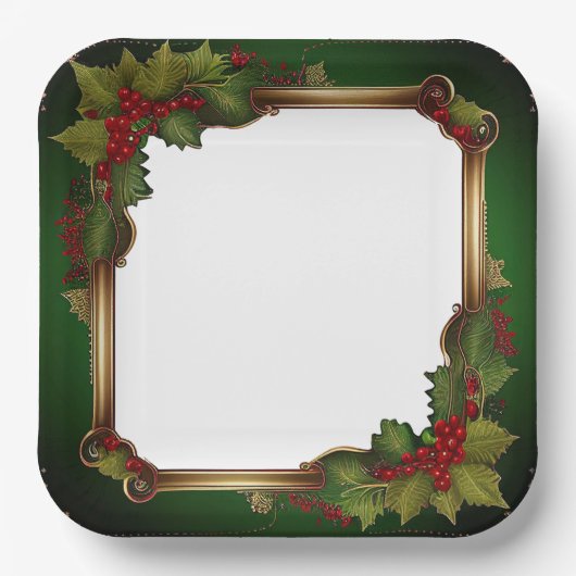 LG Holly 9x9 Papieren Bordje (Voorkant)