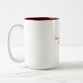 LG koffiemok Tweekleurige Koffiemok (Links)