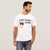 LG-Mannen T-shirt (wit) (Voorkant volledig)