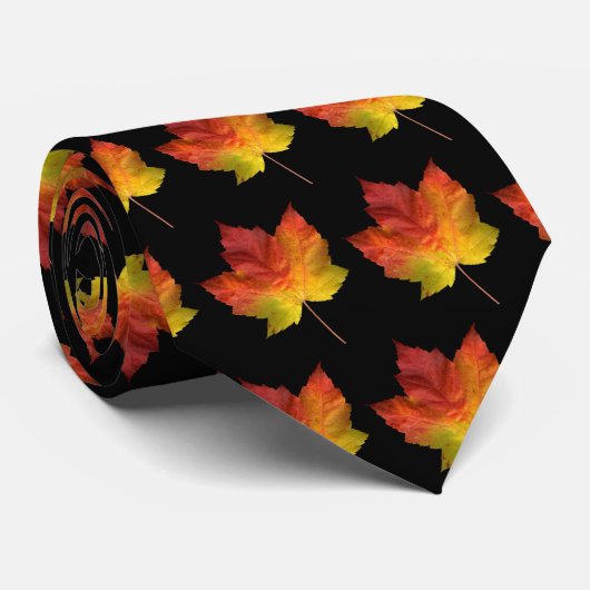 Lg maple leaf stropdas (Opgerold)