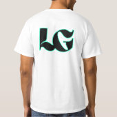 LG Monogram | T-Shirt | Ledgerly ® (Achterkant)
