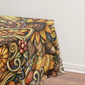 LG. Mooi rustiek tafelkleed (Voorbeeld)