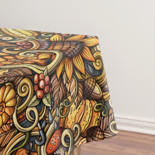 LG. Mooi rustiek tafelkleed (Voorbeeld)