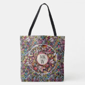 LG. Naai- en breitas - zie achterkant Tote Bag (Voorkant)