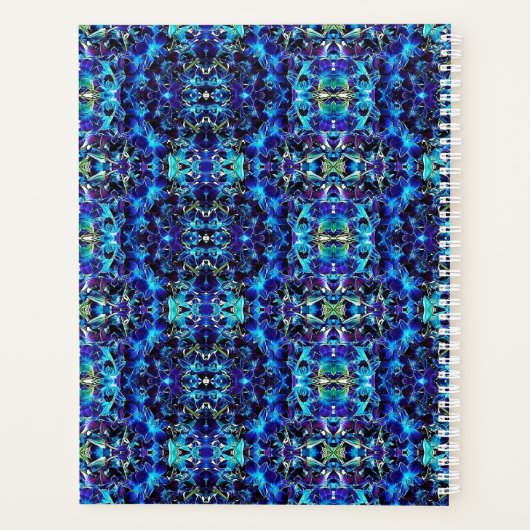 Lg Planner Blue Butterfly (Achterkant)