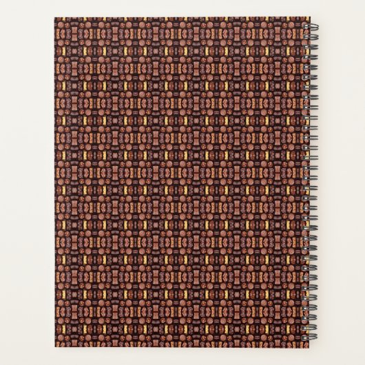 LG Planner Doos van Chocolade (Achterkant)