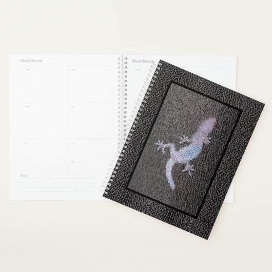 LG Planner Gecko op Glas (Display)
