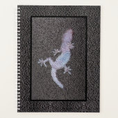 LG Planner Gecko op Glas (Voorkant)