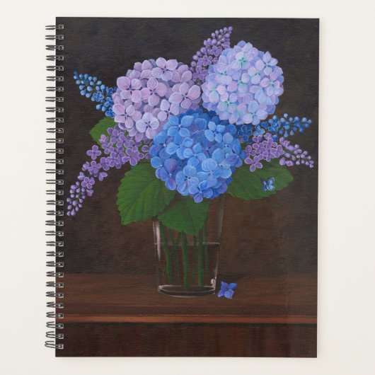LG Planner - Hydrangeas/Buddleia (Voorkant)