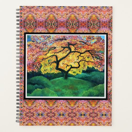 LG Planner Japanse esdoorn (Voorkant)