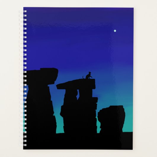 LG Planner Kat op Henge (Voorkant)