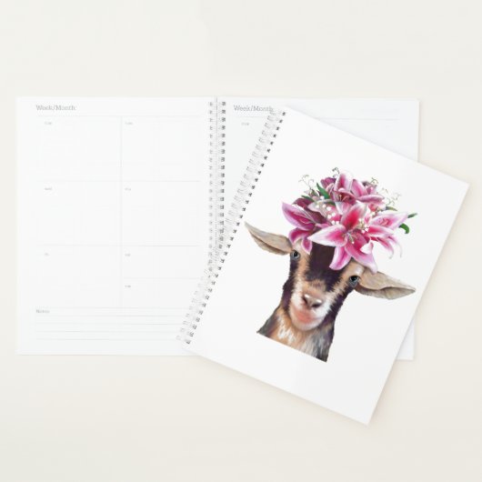 Lg Planner Lily de Goat (Display)