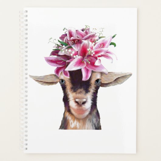 Lg Planner Lily de Goat (Voorkant)
