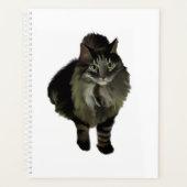 LG Planner Maine Coon Cat (Voorkant)