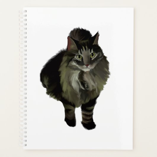 LG Planner Maine Coon Cat (Voorkant)
