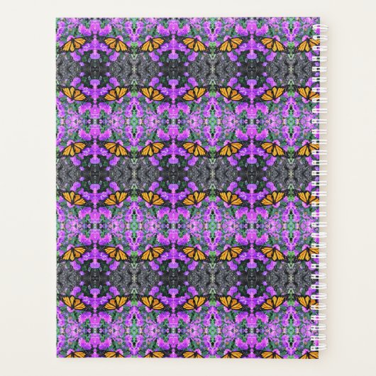 LG Planner Monarch/Asters (Achterkant)