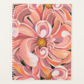 Lg Planner Peachy Dahlia (Voorkant)