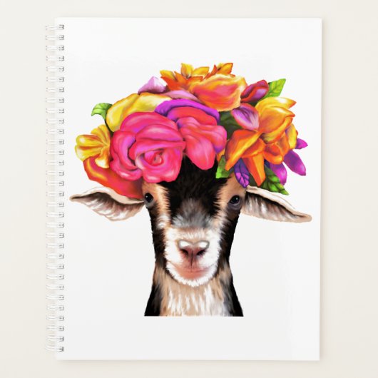 LG Planner Posey the Goat (Voorkant)