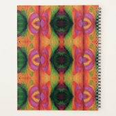 LG Planner Regenboogpapegaai Tulp (Achterkant)