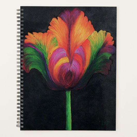 LG Planner Regenboogpapegaai Tulp (Voorkant)