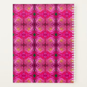 LG Planner Roze Cactus Roos (Achterkant)