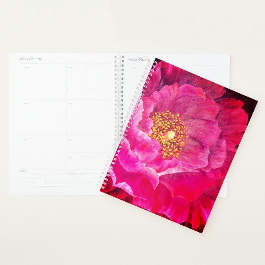 LG Planner Roze Cactus Roos (Display)