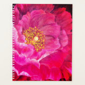 LG Planner Roze Cactus Roos (Voorkant)