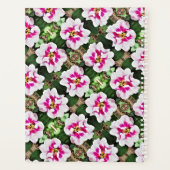 LG Planner Roze/Gele Tulpen (Achterkant)
