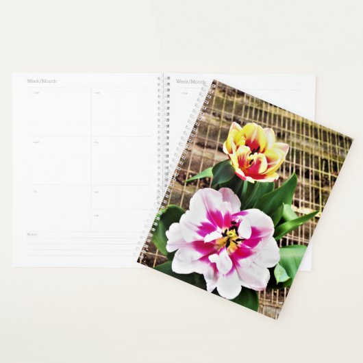 LG Planner Roze/Gele Tulpen (Display)